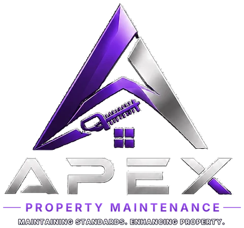 Apex Property Maintenance. Maintaining standards. Enhancing property.